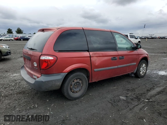 2007 Dodge Caravan SE z VIN 1D4GP25B47B153708, wystawiony jako Copart lot #50782665 z przebiegiem 188 990 mil mil oraz Czysty tytuł • Clean title. Historia ofert i sprzedaży dostępna na DreamBid. Obrazek 3.