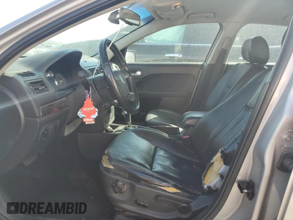 2007 Mercury Milan Premier with VIN 3MEHM08Z17R635196, listed as a Copart auction lot 53885545 with 170,944 mi miles and Clean title. Bid and sale history available at DreamBid. Image 7.