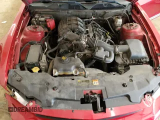 2011 Ford Mustang V6 with VIN 1ZVBP8AM0B5147717, listed as a Copart auction lot 65733365 with 233,357 mi miles and Salvage title. Bid and sale history available at DreamBid. Image 11.