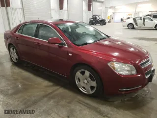 2008 Chevrolet Malibu LT w/2LT with VIN 1G1ZJ57788F292910, listed as a Copart auction lot 87222584 with 151,885 mi miles and Clean Title. Bid and sale history available at carsss.com. Image 4.