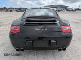 2010 Porsche 911 Carrera with VIN WP0AA2A96AS706342, listed as a Copart auction lot 75520064 with Not Provided miles and Salvage Title. Bid and sale history available at carsss.com. Image 6.