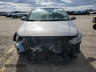 2022 Hyundai Accent SE with VIN 3KPC24A66NE166541, listed as a Copart auction lot 53020525 with 40,939 mi miles and Salvage Title. Bid and sale history available at DreamBid. Image 5.