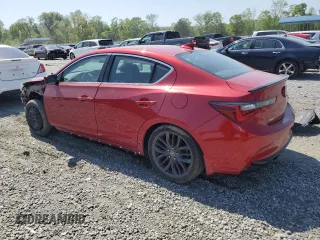 2021 Acura ILX w/Premium/A-SPEC Package with VIN 19UDE2F86MA007659, listed as a Copart auction lot 53266515 with 41,157 mi miles and Salvage Title. Bid and sale history available at carsss.com. Image 2.