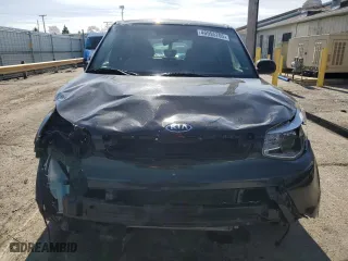 2015 Kia Soul with VIN KNDJN2A29F7231769, listed as a Copart auction lot 46995705 with 158,830 mi miles and Salvage Title. Bid and sale history available at carsss.com. Image 5.