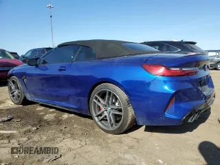 2023 BMW M8 Competition with VIN WBSDZ0C01PCK97140, listed as a Copart auction lot 48235155 with 23,932 mi miles and Clean Title. Bid and sale history available at carsss.com. Image 2.