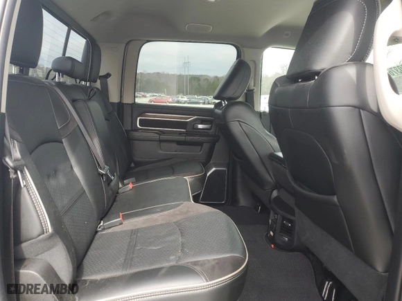 2024 Ram 2500 Laramie with VIN 3C6UR5FL2RG304176, listed as a Copart auction lot 48303765 with 13,573 mi miles and Salvage Title. Bid and sale history available at carsss.com. Image 10.