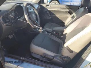 2015 Volkswagen Beetle Fleet Edition with VIN 3VWF17AT8FM607274, listed as a Copart auction lot 51463805 with 78,448 mi miles and Salvage Title. Bid and sale history available at DreamBid. Image 7.