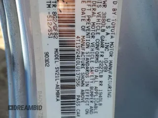 1990 Toyota Camry z VIN 4T1SV24E0LU137556, wystawiony jako Copart lot #84628404 z przebiegiem 247 203 mil mil oraz Czysty tytuł • Clean title. Historia ofert i sprzedaży dostępna na DreamBid. Obrazek 12.
