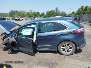 2019 Ford Edge SEL with VIN 2FMPK4J93KBB45236, listed as a IAAI auction lot 42367327 with Not provided miles and . Bid and sale history available at DreamBid. Image 14.