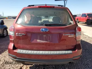 2016 Subaru Forester 2.5i with VIN JF2SJABC8GH545136, listed as a Copart auction lot 62401745 with 104,528 mi miles and Salvage title. Bid and sale history available at DreamBid. Image 6.
