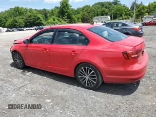 2015 Volkswagen Jetta Sport с VIN 3VWD17AJ9FM416663, выставлен на аукционе Copart как лот 58864685 с пробегом 142 755 миль миль и Списание • Salvage title. История ставок и продаж доступна на DreamBid. Изображение 2.