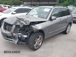 2013 Mercedes-Benz GLK 350 with VIN WDCGG5HB4DF985476, listed as a IAAI auction lot 42257463 with 104,221 mi miles and . Bid and sale history available at DreamBid. Image 2.