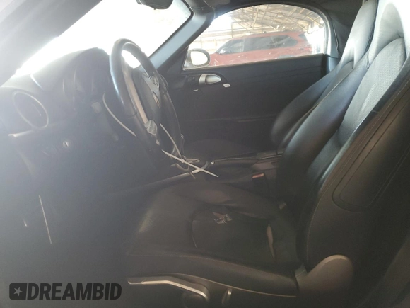 2006 Porsche Boxster S with VIN WP0CB29856U732007, listed as a Copart auction lot 81413634 with Not provided miles and Salvage title. Bid and sale history available at DreamBid. Image 7.