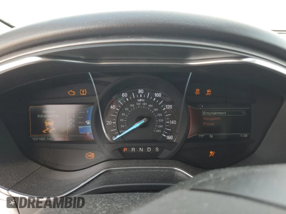 2018 Ford Fusion SE with VIN 3FA6P0T91JR106545, listed as a Copart auction lot 43761865 with 107,168 mi miles and Non Repairable. Bid and sale history available at carsss.com. Image 9.