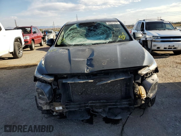2019 Hyundai Santa Fe SEL with VIN 5NMS3CAD9KH066567, listed as a Copart auction lot 50537375 with 90,288 mi miles and Salvage Title. Bid and sale history available at carsss.com. Image 5.