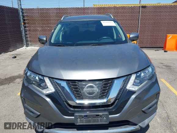 2017 Nissan Rogue SV with VIN KNMAT2MT9HP588530, listed as a IAAI auction lot 42560615 with 87,265 mi miles and . Bid and sale history available at DreamBid. Image 12.