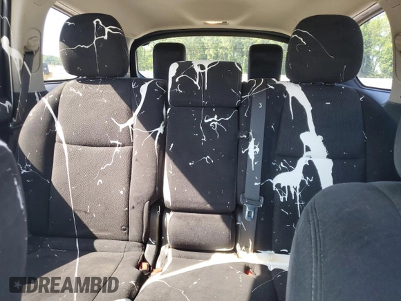 2015 Nissan Pathfinder SV with VIN 5N1AR2MM2FC716758, listed as a Copart auction lot 61843455 with 105,127 mi miles and Salvage title. Bid and sale history available at DreamBid. Image 10.