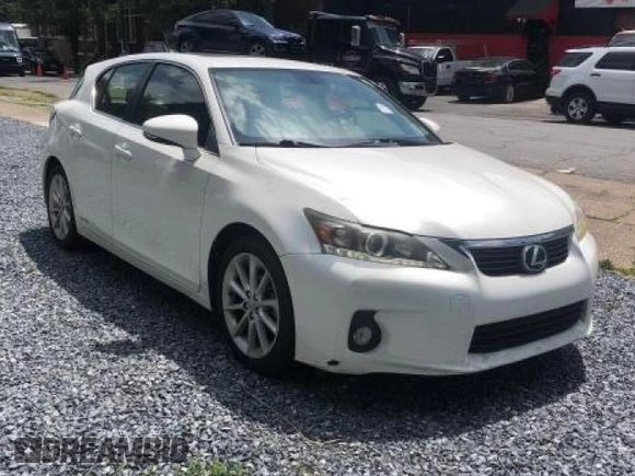 2012 Lexus CT 200h with VIN JTHKD5BH1C2054797, listed as a Copart auction lot 64297095 with 146,618 mi miles and Clean title. Bid and sale history available at DreamBid. Image 1.