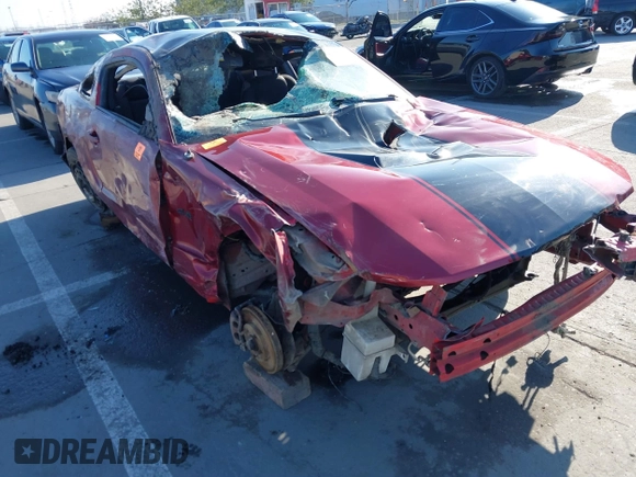 2007 Ford Mustang Deluxe with VIN 1ZVFT80N975298733, listed as a IAAI auction lot 41366125 with Not Provided miles and . Bid and sale history available at DreamBid. Image 6.