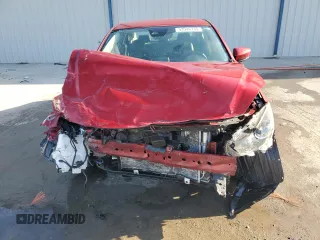 2018 Mazda 3 Touring with VIN 3MZBN1V34JM241879, listed as a Copart auction lot 53546735 with 25,950 mi miles and Salvage Title. Bid and sale history available at carsss.com. Image 5.