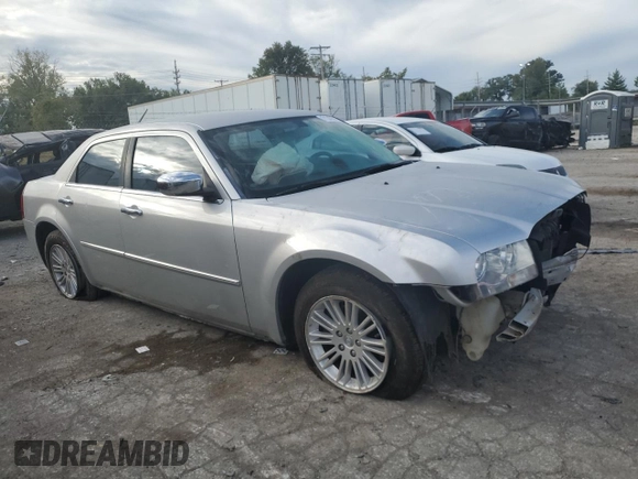 2010 Chrysler 300 Touring with VIN 2C3CA5CV7AH233311, listed as a Copart auction lot 71341054 with 208,160 mi miles and Salvage Title. Bid and sale history available at carsss.com. Image 4.