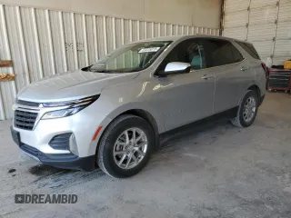2022 Chevrolet Equinox LT z VIN 3GNAXJEV9NL178887, wystawiony jako Copart lot #53225015 z przebiegiem 34 743 mil mil oraz Czysty tytuł • Clean title. Historia ofert i sprzedaży dostępna na DreamBid. Obrazek 1.