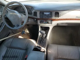 2001 Chevrolet Impala LS with VIN 2G1WH55K019324561, listed as a Copart auction lot 75870074 with 0 mi miles and Salvage Title. Bid and sale history available at carsss.com. Image 8.