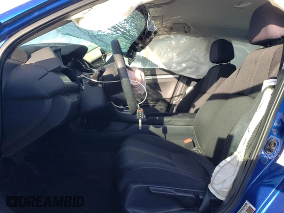 2016 Honda Civic Sedan LX with VIN 19XFC2F54GE203684, listed as a Copart auction lot 49686575 with 77,674 mi miles and Salvage Title. Bid and sale history available at carsss.com. Image 7.