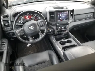2020 Ram 1500 Big Horn with VIN 1C6SRFFT4LN409233, listed as a Copart auction lot 43318435 with 137,538 mi miles and Salvage Title. Bid and sale history available at carsss.com. Image 8.