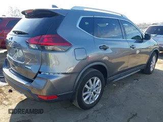2019 Nissan Rogue SV with VIN KNMAT2MTXKP549372, listed as a IAAI auction lot 41882401 with 41,027 mi miles. Bid and sale history available at carsss.com. Image 4.