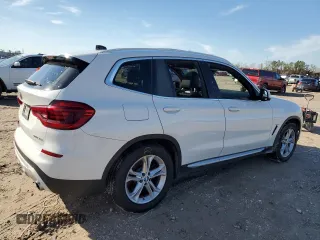 2019 BMW X3 sDrive30i with VIN 5UXTR7C58KLR44521, listed as a Copart auction lot 88300935 with 84,132 mi miles and Salvage Title. Bid and sale history available at carsss.com. Image 3.