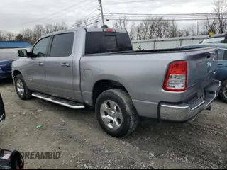 2019 Ram 1500 Big Horn with VIN 1C6SRFFTXKN668081, listed as a Copart auction lot 60136735 with 108,309 mi miles and Salvage title. Bid and sale history available at DreamBid. Image 4.