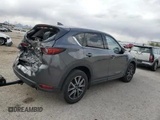 2018 Mazda CX-5 Grand Touring with VIN JM3KFBDM6J0354372, listed as a Copart auction lot 51337615 with 72,609 mi miles and Salvage Title. Bid and sale history available at carsss.com. Image 3.
