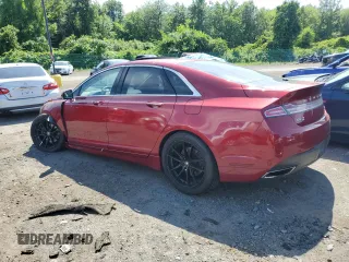 2015 Lincoln MKZ with VIN 3LN6L2G98FR600609, listed as a Copart auction lot 62648325 with 149,238 mi miles and Salvage title. Bid and sale history available at DreamBid. Image 2.