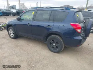 2007 Toyota RAV4 with VIN JTMZK33V375006043, listed as a IAAI auction lot 41846114 with 208,436 mi miles. Bid and sale history available at carsss.com. Image 3.