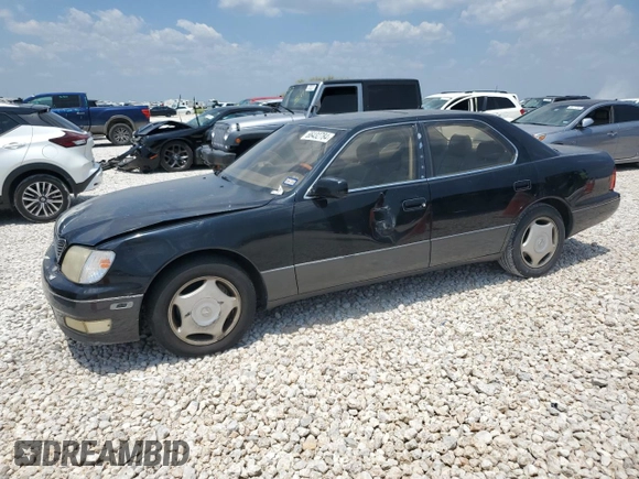1999 Lexus LS 400 z VIN JT8BH28F3X0163627, wystawiony jako Copart lot #66432784 z przebiegiem Nie podano mil oraz Czysty tytuł • Clean title. Historia ofert i sprzedaży dostępna na DreamBid. Obrazek 1.
