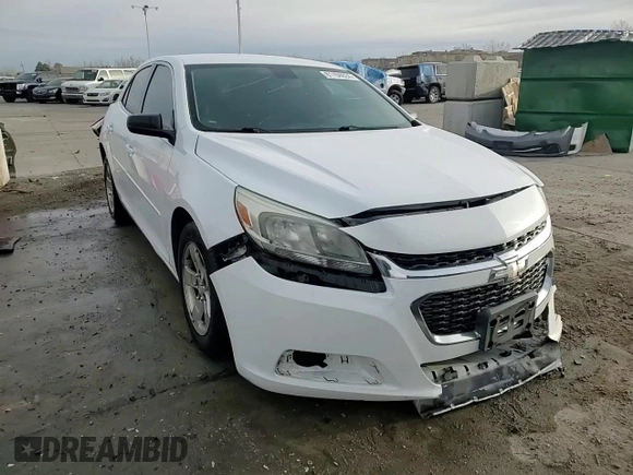 2014 Chevrolet Malibu LS with VIN 1G11B5SL5EF113975, listed as a Copart auction lot 81194024 with 155,821 mi miles and Salvage Title. Bid and sale history available at DreamBid. Image 14.