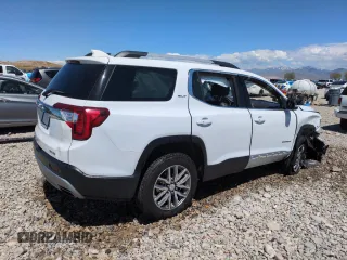 2020 GMC Acadia SLT z VIN 1GKKNUL41LZ196423, wystawiony jako Copart lot #54919375 z przebiegiem 108 597 mil mil oraz Szkoda całkowita • Salvage title. Historia ofert i sprzedaży dostępna na DreamBid. Obrazek 3.