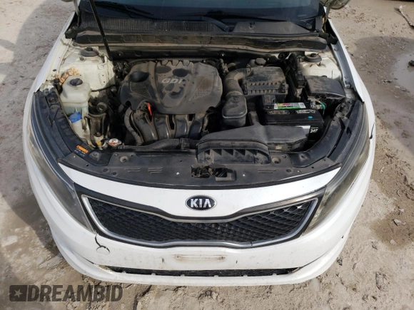 2014 Kia Optima LX with VIN KNAGM4A73E5494013, listed as a Copart auction lot 45327035 with 131,358 mi miles and Salvage Title. Bid and sale history available at carsss.com. Image 11.