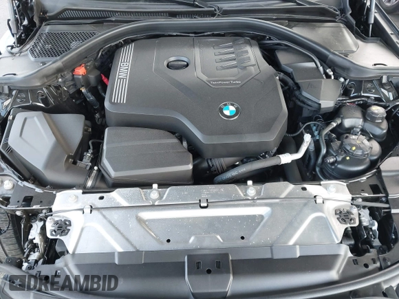 2020 BMW 3 Series 330i with VIN WBA5R1C07LFH37243, listed as a IAAI auction lot 42129217 with 22,767 mi miles. Bid and sale history available at carsss.com. Image 10.