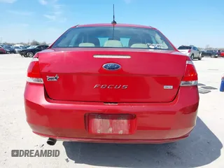 2010 Ford Focus SEL with VIN 1FAHP3HN9AW291120, listed as a IAAI auction lot 41911082 with 131,226 mi miles. Bid and sale history available at carsss.com. Image 16.