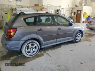 2007 Pontiac Vibe with VIN 5Y2SL658X7Z436345, listed as a Copart auction lot 72460924 with 136,691 mi miles and Salvage Title. Bid and sale history available at carsss.com. Image 3.