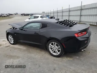 2018 Chevrolet Camaro 1LT with VIN 1G1FB1RS6J0185714, listed as a Copart auction lot 72110132 with 74,647 mi miles. Bid and sale history available at carsss.com. Image 2.