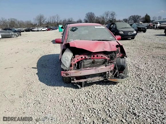 2009 Toyota Yaris with VIN JTDJT903395259902, listed as a Copart auction lot 48553525 with 0 mi miles and Salvage Title. Bid and sale history available at carsss.com. Image 11.