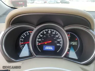 2014 Nissan Murano LE with VIN JN8AZ1MU6EW404314, listed as a Copart auction lot 76243494 with 112,167 mi miles and Salvage Title. Bid and sale history available at carsss.com. Image 9.