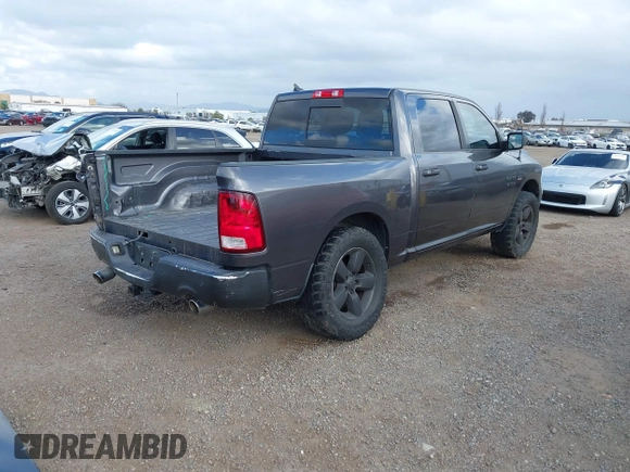 2016 Ram 1500 Big Horn z VIN 1C6RR7LT9GS409860, wystawiony jako IAAI lot #41948473 z przebiegiem 102 465 mil mil oraz . Historia ofert i sprzedaży dostępna na DreamBid. Obrazek 4.