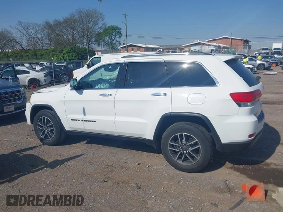2019 Jeep Grand Cherokee Limited with VIN 1C4RJFBG7KC579264, listed as a IAAI auction lot 42000512 with 61,419 mi miles. Bid and sale history available at carsss.com. Image 14.