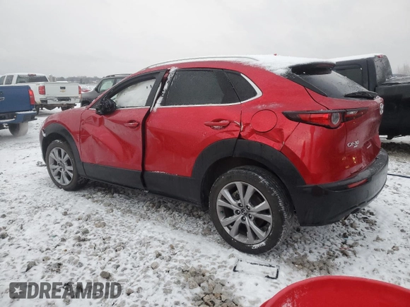 2021 Mazda CX-30 Premium with VIN 3MVDMBDL6MM268767, listed as a Copart auction lot 85744884 with Not Provided miles and Salvage Title. Bid and sale history available at DreamBid. Image 2.