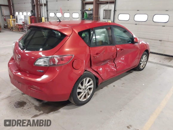 2013 Mazda 3 i Touring with VIN JM1BL1L77D1821613, listed as a IAAI auction lot 42013129 with 118,235 mi miles and . Bid and sale history available at DreamBid. Image 4.
