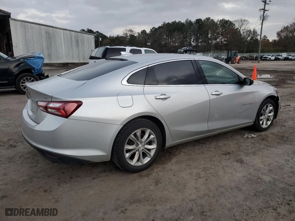 2020 Chevrolet Malibu LT with VIN 1G1ZD5ST5LF007245, listed as a Copart auction lot 44128065 with 146,436 mi miles and Salvage Title. Bid and sale history available at carsss.com. Image 3.